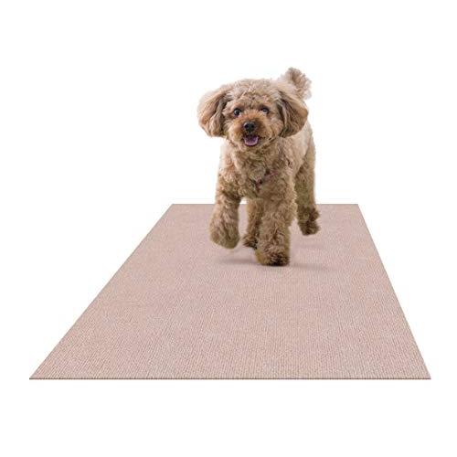 おくだけ吸着 ペット用床保護マット 60×120cm ベージュ