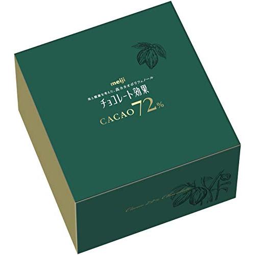 明治 チョコレート効果カカオ72%大容量ボックス 1kg