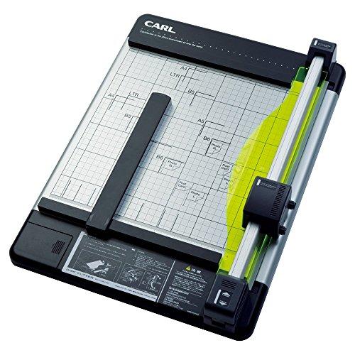 カール事務器(CARL) 裁断機 ペーパーカッター A4対応 40枚裁断 DC-210N