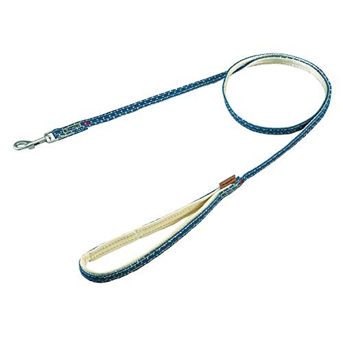 ドギーマン Dｏｇｇｙ'ｓ Tａｉｌｏｒ ドッグリード(ひきひも) SS デニムスタイル ブルー/ド...