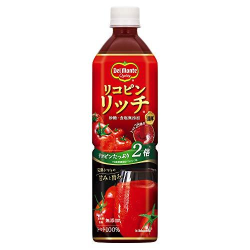 kikkoman(デルモンテ飲料) デルモンテ リコピンリッチ トマト飲料 900g×12本