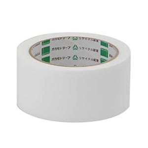 オカモト アクリル気密防水テープ 白 片面 50mm×20m AS-03｜plusa