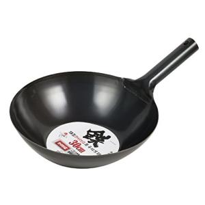 中華鍋 片手中華鍋 純チタン 北京鍋27cm 1-0426-0201 : 料理道具の
