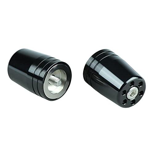 ポッシュ(POSH) バイク用品 ハンドルバーエンド ウルトラヘビーバーエンド カワサキ純正ハンドル...