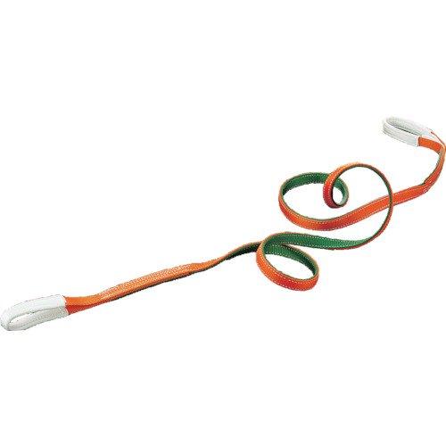 TRUSCO(トラスコ) ベルトスリング JIS3等級 両端アイ形 25mmX8.0m G25-80