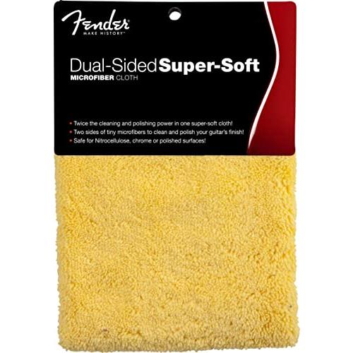 Fender クロス Super-Soft Dual-Sided Microfiber Cloth