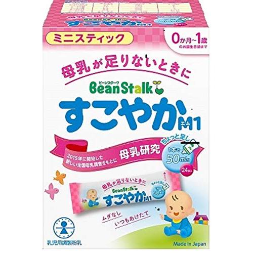 雪印ビーンスターク ビーンスターク すこやか M1 ミニスティック6.5gx24本