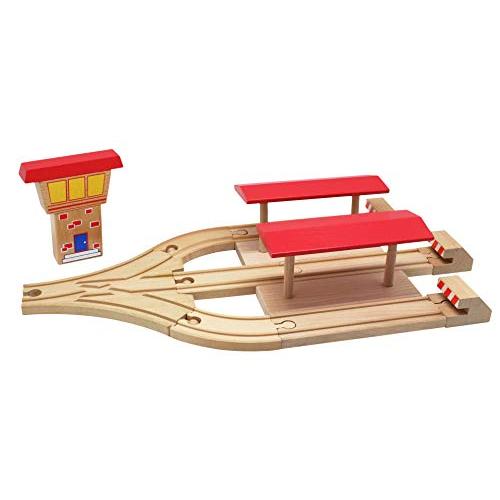 moku TRAIN 3線ホーム+レールセット