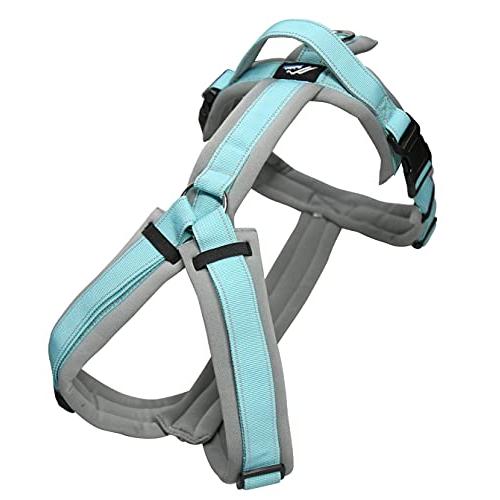 Hakusan ゼロハーネス 負担軽減 犬用ハーネス サイズ調整可 簡単着脱 夜間反射材 軽量 通気...