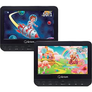 キュリオム 山善 9インチ ツインモニター ポータブルDVDプレーヤー PDP
