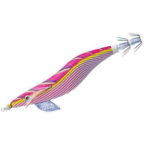 YO-ZURI(ヨーヅリ) エギ: アオリーQ大分布巻 3.5号RRYK:ムカシーノレッド
