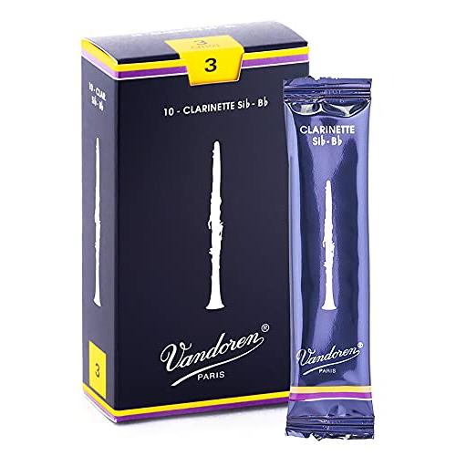 バンドーレン B♭クラリネットリード トラディショナル 3