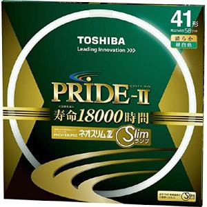 FHC27-34ED-PDZ-2P 東芝 丸形スリム蛍光灯 27+34形 昼光色 (GZ10q