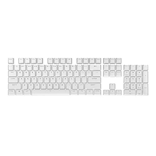 CORSAIR PBT DOUBLE-SHOT 交換用カラーキーキャップセット - 日本語108キー...