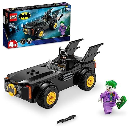 レゴ(LEGO) スーパー・ヒーローズ DC バットマン バットモービル(TM)のカーチェイス：バッ...