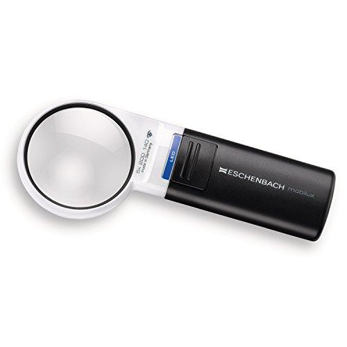 エッシェンバッハ ESCHENBACH 手持ちルーペ モビラックスLED 倍率5倍 LEDライト付き...