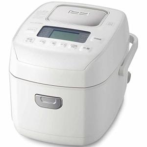 アイリスオーヤマ 炊飯器 圧力IH 3合 50銘柄炊き分け機能 極厚火釜 ホワイト 2022年モデル RC-PDA30-W｜plusa