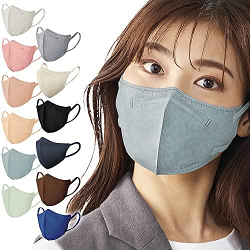 [アイリスオーヤマ] マスク 不織布 立体マスク 3Dマスク 32枚入 ふつうサイズ 立体 小顔 デ...