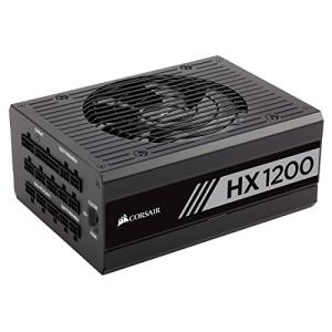 CORSAIR HX1200 1200W PC電源ユニット [80PLUS PLATINUM] RTX4090/4080シリーズ推奨電源 PS6｜plusa-main