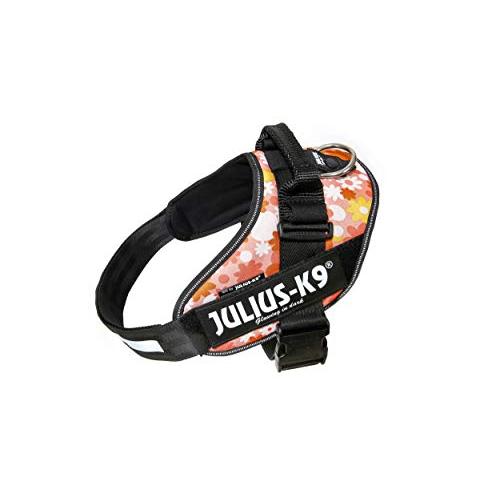 ユリウスケーナイン IDCパワーハーネス ピンクフラワー 2