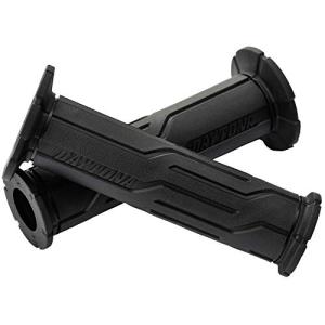 NCY貫通グリップ黒120mmライブディオSR ライブディオJ ライブ