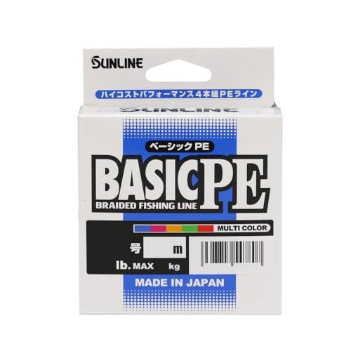 サンライン(SUNLINE) BESTコストパフォーマンス PEライン4本撚り BASIC PE (...