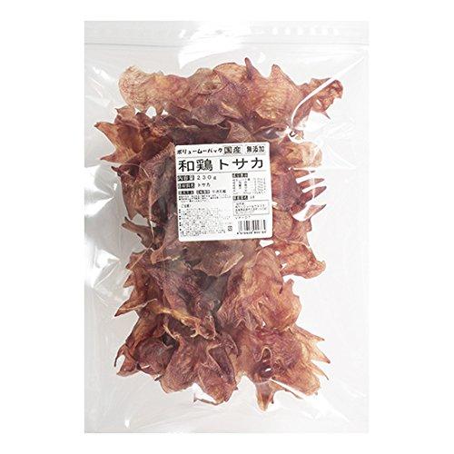 マルジョー&amp;ウエフク VP-07 ボリュームパック和鶏トサカ 犬