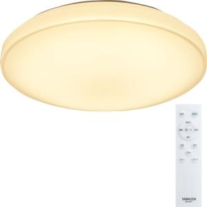 6畳用】アイリスオーヤマ LEDシーリングライト 明るさが変えられる