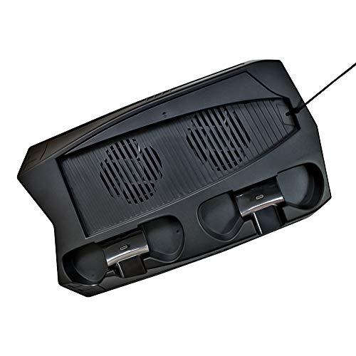 アローン PS5 通常版/デジタルエディション両用 マルチ充電スタンド 冷却ファン付 コントローラー...