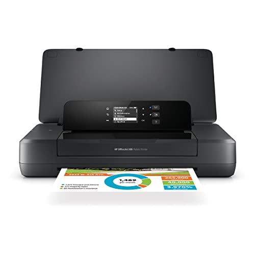 HP A4モバイルプリンター OfficeJet 200 Mobile 無線LAN Wi-Fi スマ...