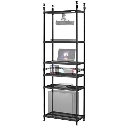 Bauhutte ( バウヒュッテ ) 天吊 プロジェクターラック 2 BHP-2400N-BK (...