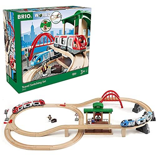 BRIO ( ブリオ ) WORLD トラベルレールセット [全42ピース] 対象年齢 3歳~ ( ...