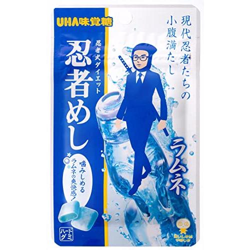 味覚糖 忍者めし ラムネ 20g×10袋