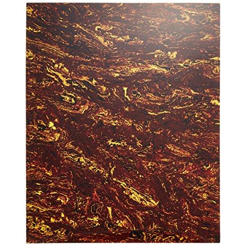 SCUD ピックガードシート、アコースティックギター用 茶べっ甲柄 F-PGBT