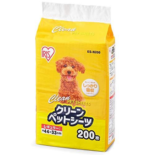 アイリスオーヤマ(IRIS OHYAMA) ペットシーツ 超薄型 1回使い捨て 抗菌 消臭 小型犬 ...