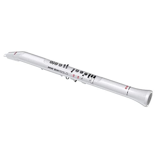 Akai Professional EWI Solo ウインドシンセサイザー 電子管楽器 スピーカー...