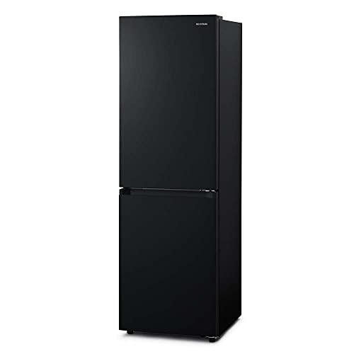 アイリスオーヤマ 冷蔵庫 274L BIG冷凍室100L 幅54.7cm 右開き ブラック IRSN...