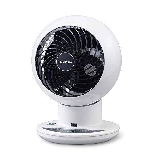 アイリスオーヤマ サーキュレーター 扇風機 AI操作 18畳 上下左右首振り サーキュレーターアイ ...