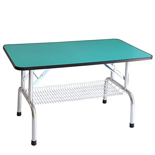 プチリュバンのトリミングテーブル/超大型LLサイズ/カゴ付/PVC/高さ65cm/110cm×60c...