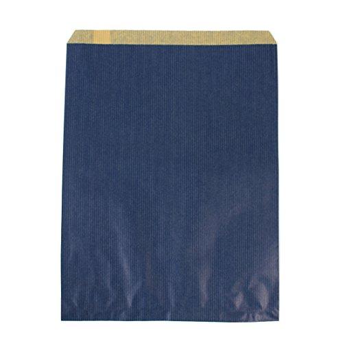 パックタケヤマ 紙袋 マチなし 平袋 F21 マリン 200枚 XZT00370