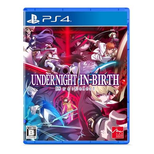 UNDER NIGHT IN-BIRTH II Sys:Celes - PS4