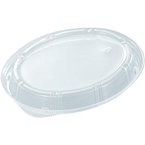 中央化学 使い捨て 容器 テイクアウト ランチ 弁当 日本製 レンジ可 SDビストロ 楕円 蓋 50...