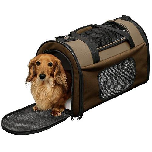 アイリスオーヤマ(IRIS OHYAMA) 犬 猫 キャリー 折りたたみ 収納付 シートベルト固定可...