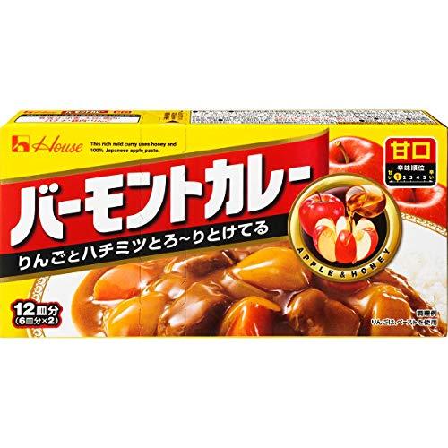 ハウス バーモントカレー 甘口 230g×3個
