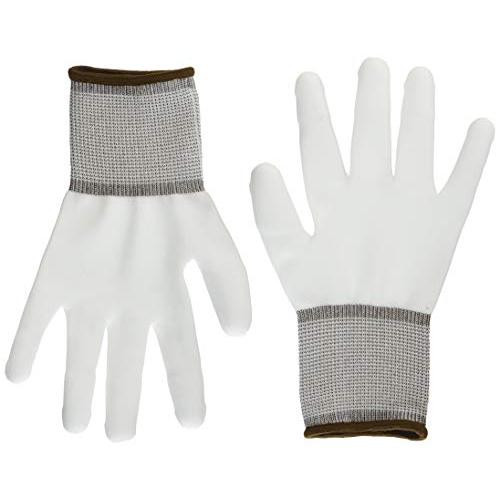 ミドリ安全 低発塵手袋 指先コーティング SPU131N SS 10双入