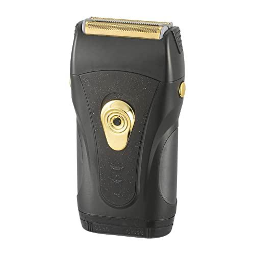 オーム電機 メンズシェーバー 電動 水洗いコンパクトシェーバー 3枚刃 電気カミソリ 電池式 防水 ...