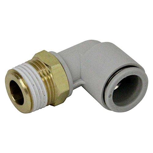 SK11(エスケー11) ワンタッチ管継手 チューブ用 エルボユニオン 12mmホース用 R3/8 ...