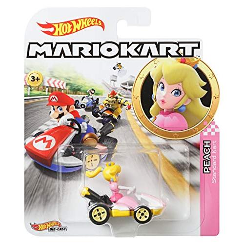 ホットウィール(Hot Wheels) マリオカート(MARIO KART) ピーチ姫 スタンダード...