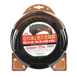 セフティー3(Safety-3) ナイロンコード ソーブレード 特殊のこぎり刃構造 直径2.6mm×37m