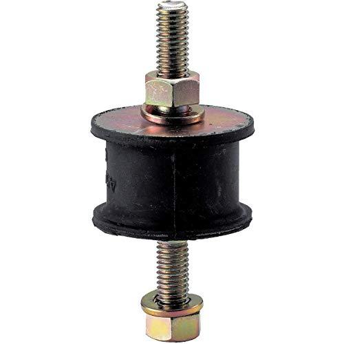 TRUSCO(トラスコ) 丸形防振ゴム両ボルト 最大荷重3350N TA512